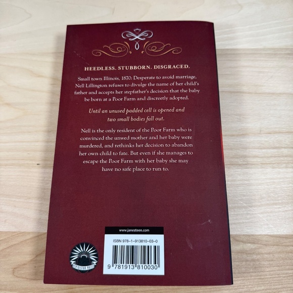 THE HOUSE OF CLOSED DOORS by Jane Steen Buy 1 for $12, 2 for $20, 3 for $24 - Picture 2 of 2